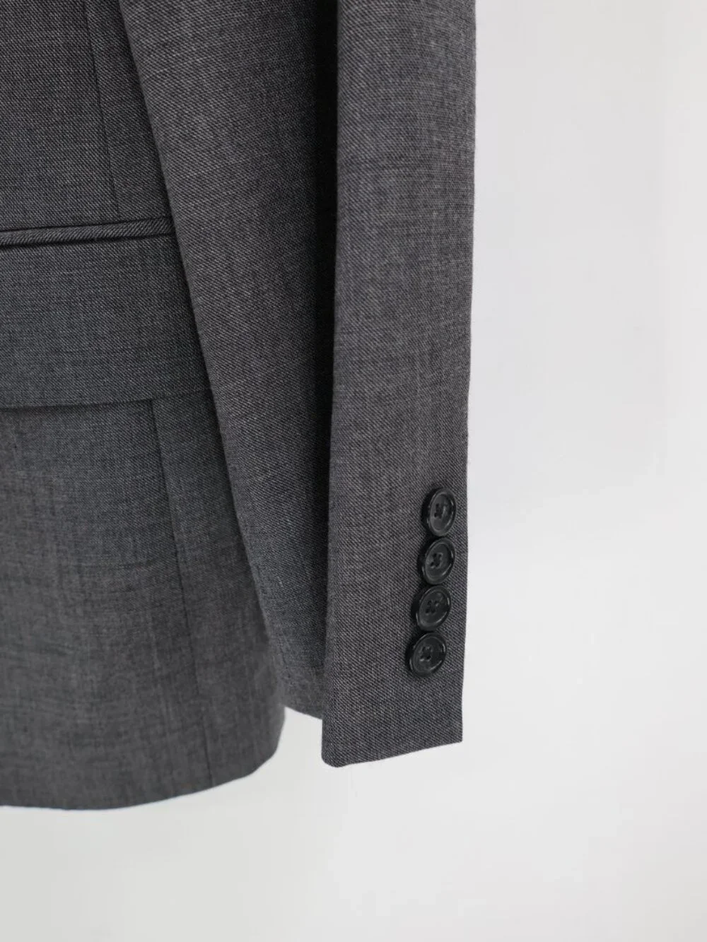 J Crew Sport Coat Mens 34S Ludlow Tollegno 1900 Wool Single Breasted Two Button